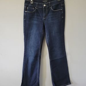 White house/black market boot cut jeans